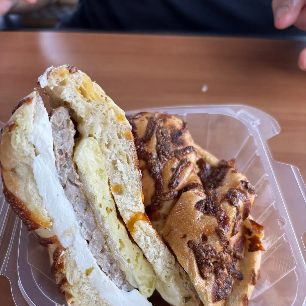 Sausage Egg Sandwich
