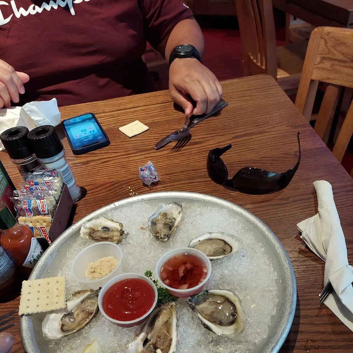 Raw Oysters Mkt
