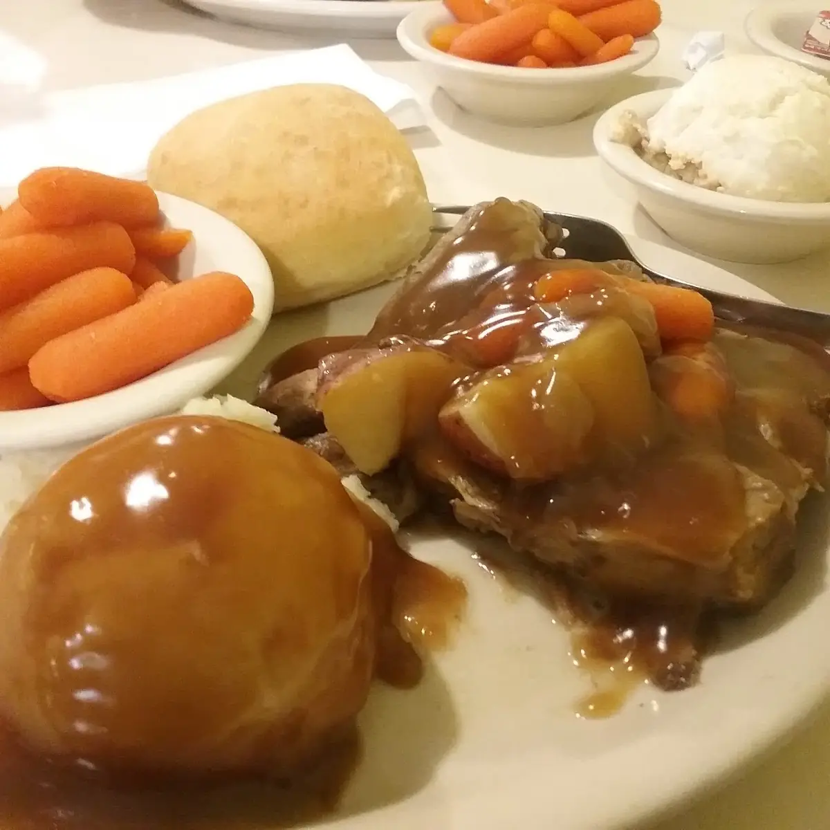 Roast Beef Mashed Potatoes