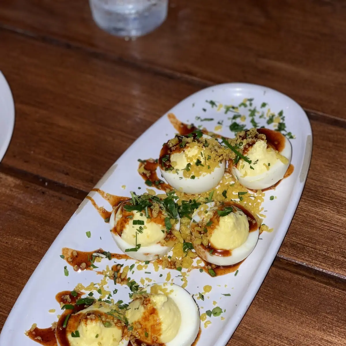 Deviled Eggs and Porkbelly