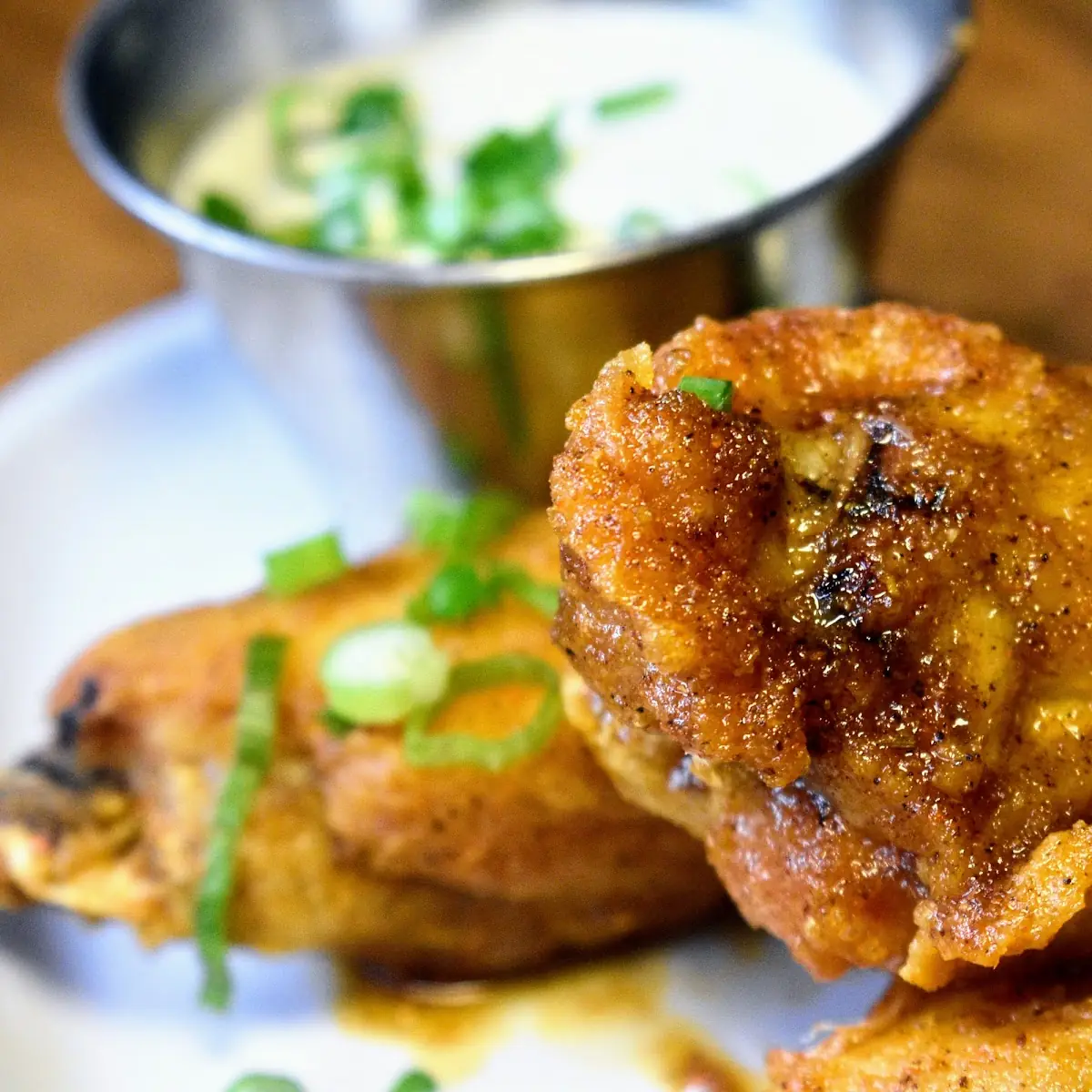 Honey Lime Chicken Wings