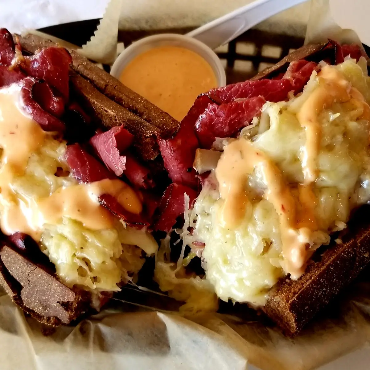 Pastrami Sandwich