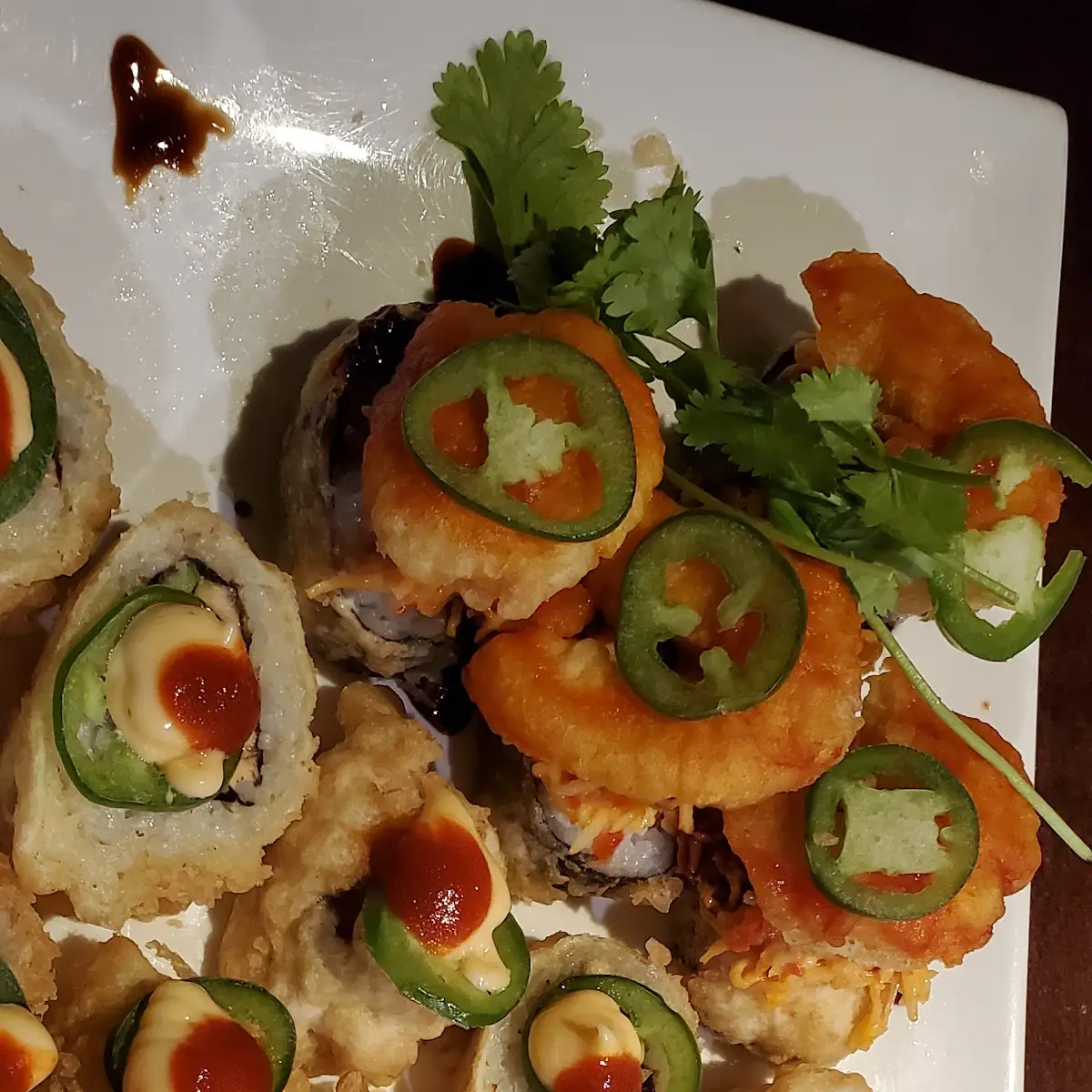 Las Vegas Roll Deep Fried