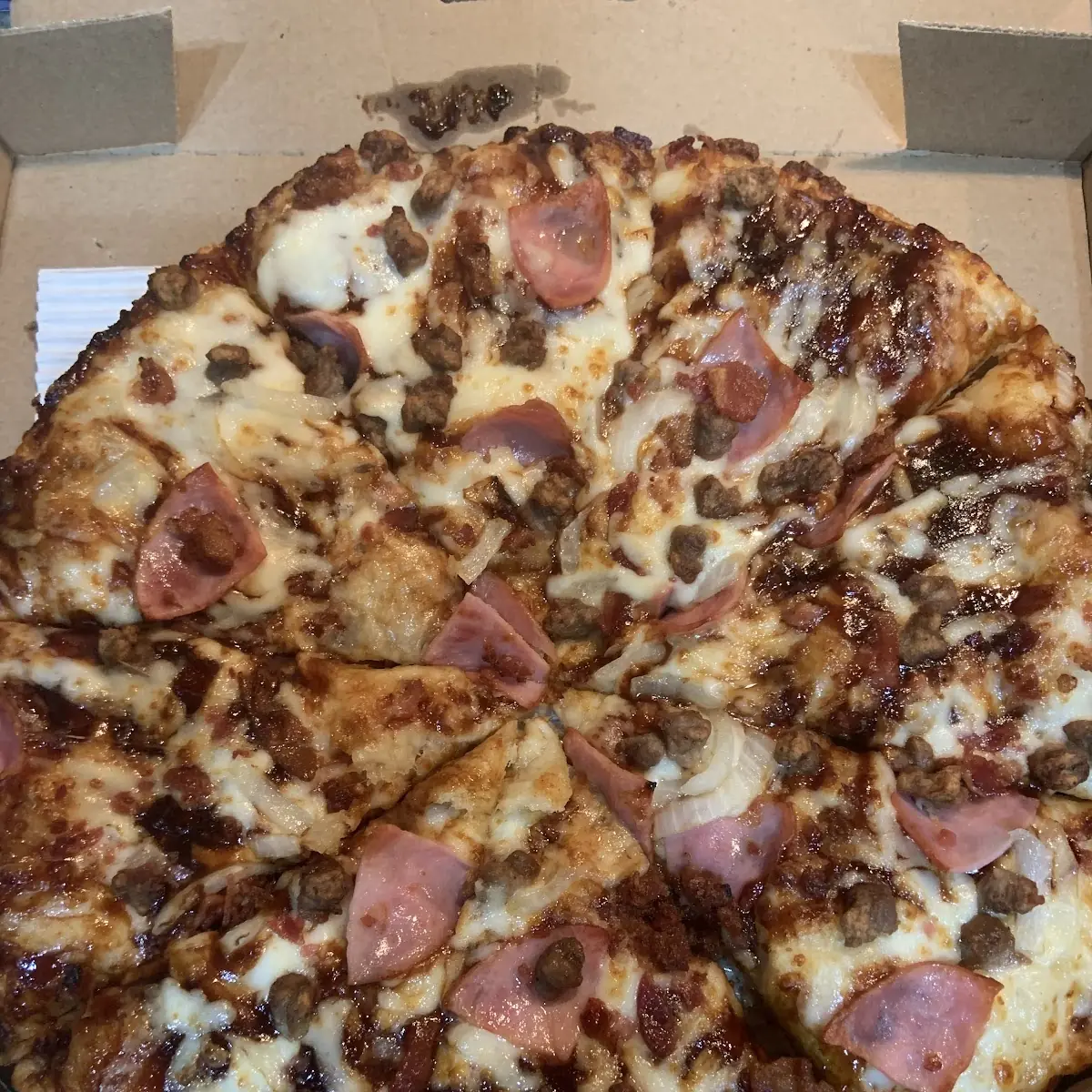 Meat Pizza