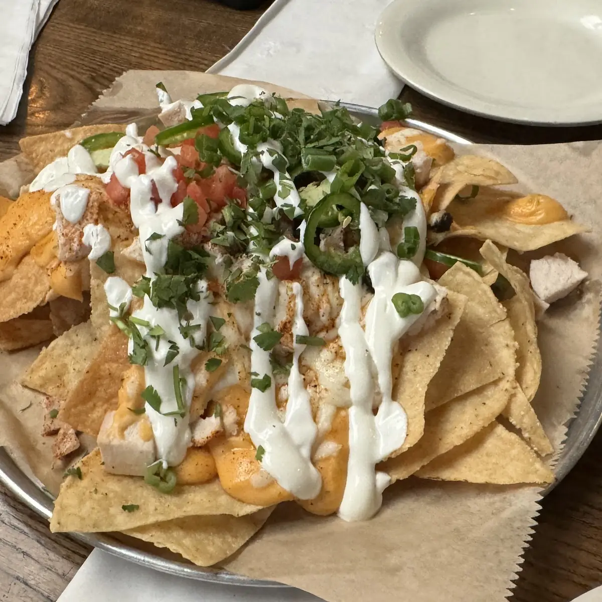 Beer Cheese Nachos
