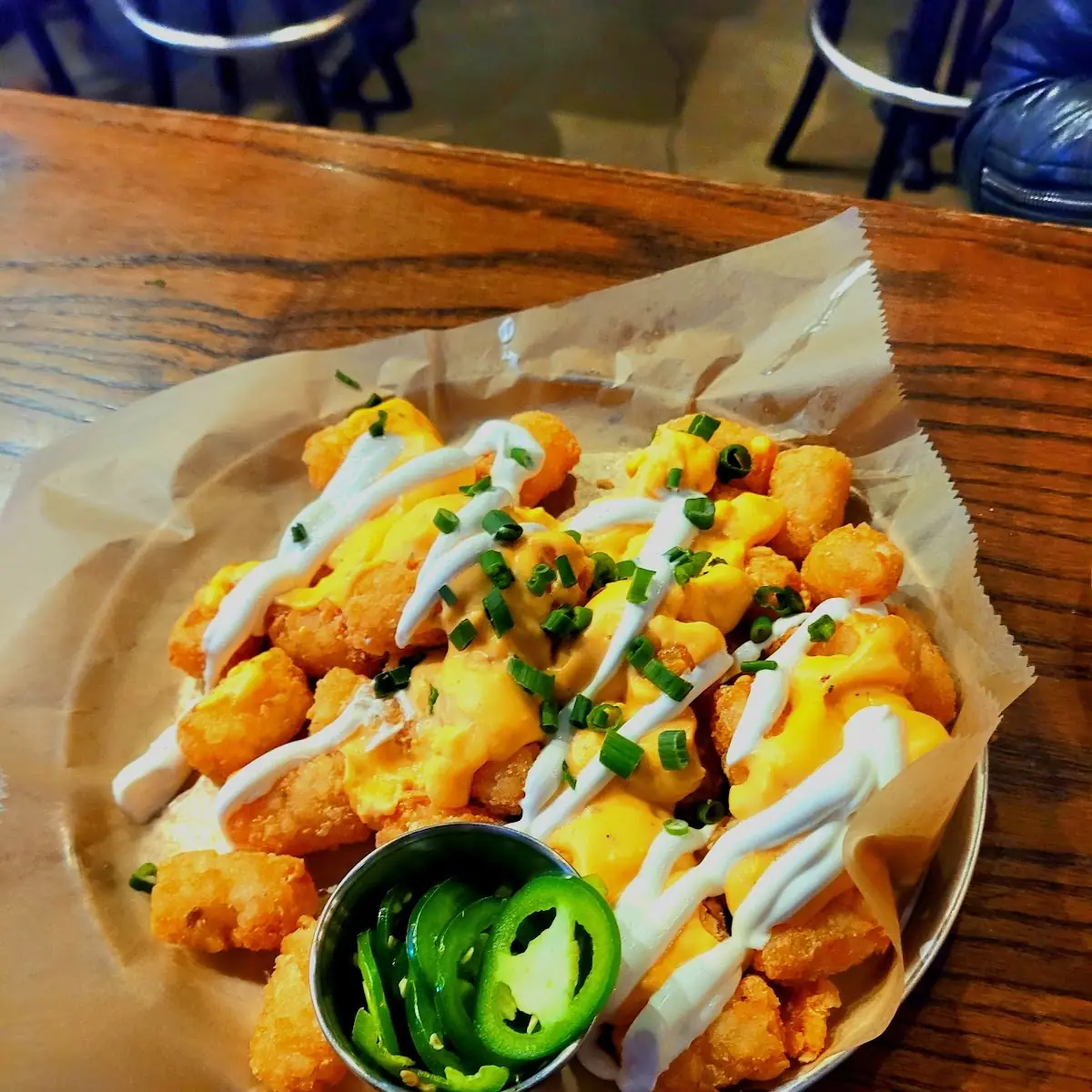 Loaded Tots