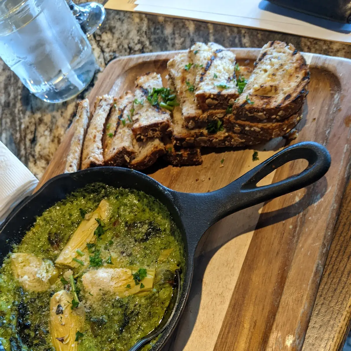 Spinach Artichoke Dip