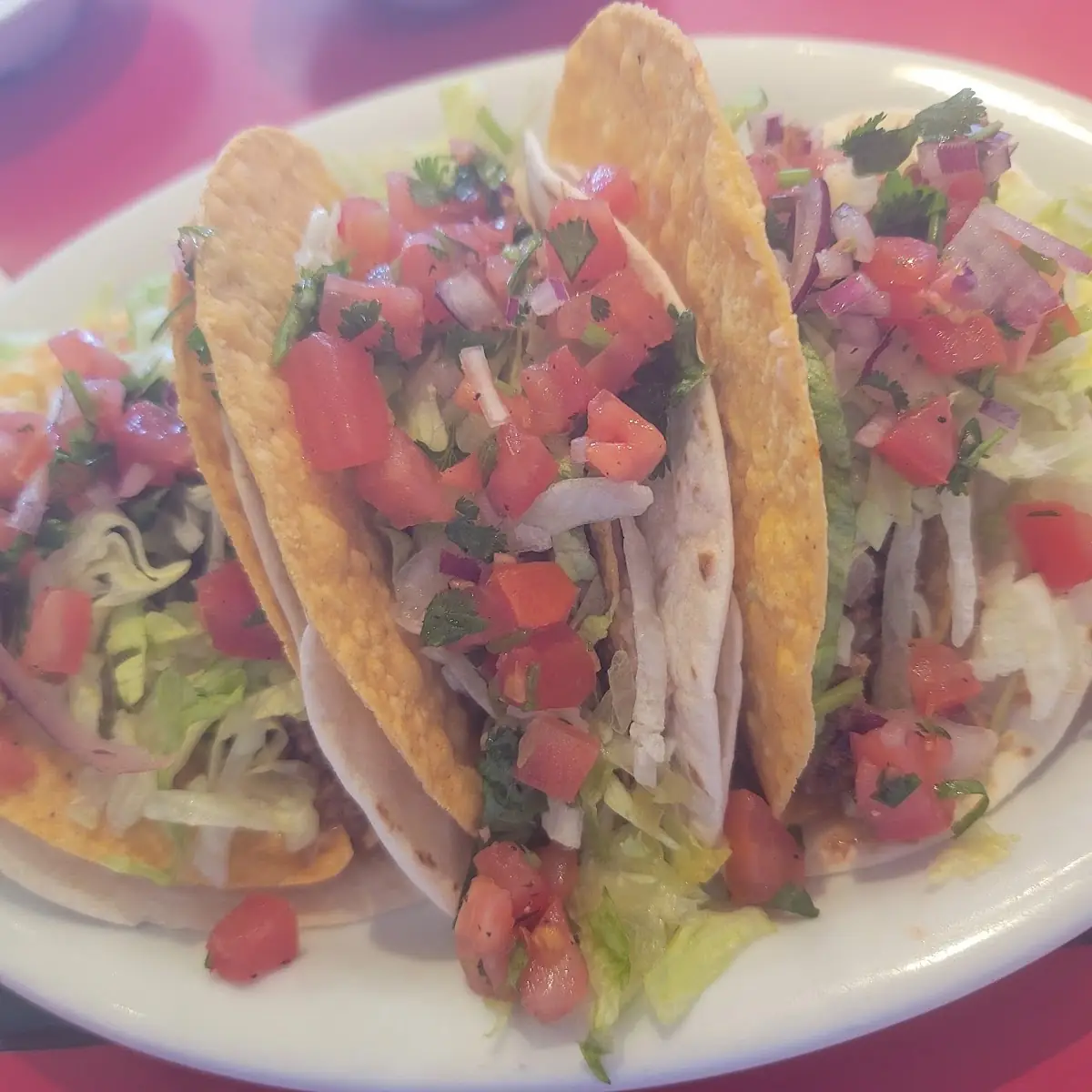 3 Shrimp Tacos