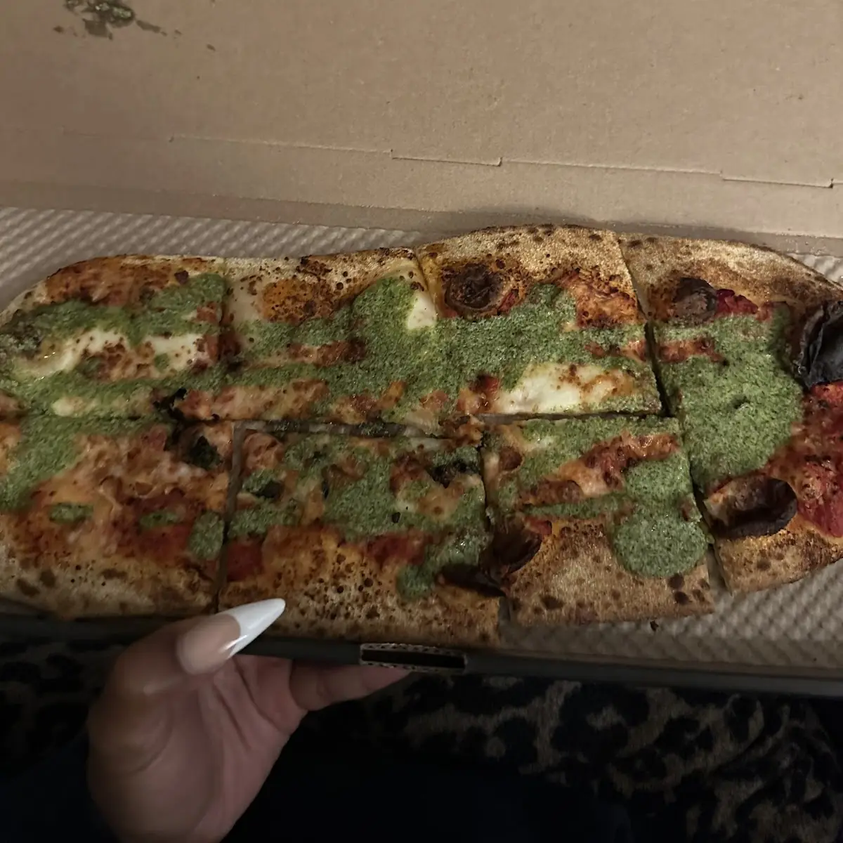 Chicken Pesto