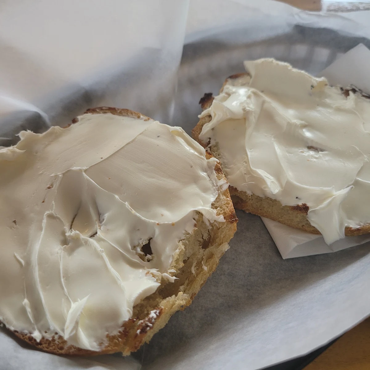 Bagel with Cream Cheese