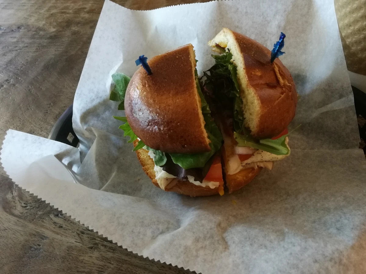 Big Breakfast Sandwich