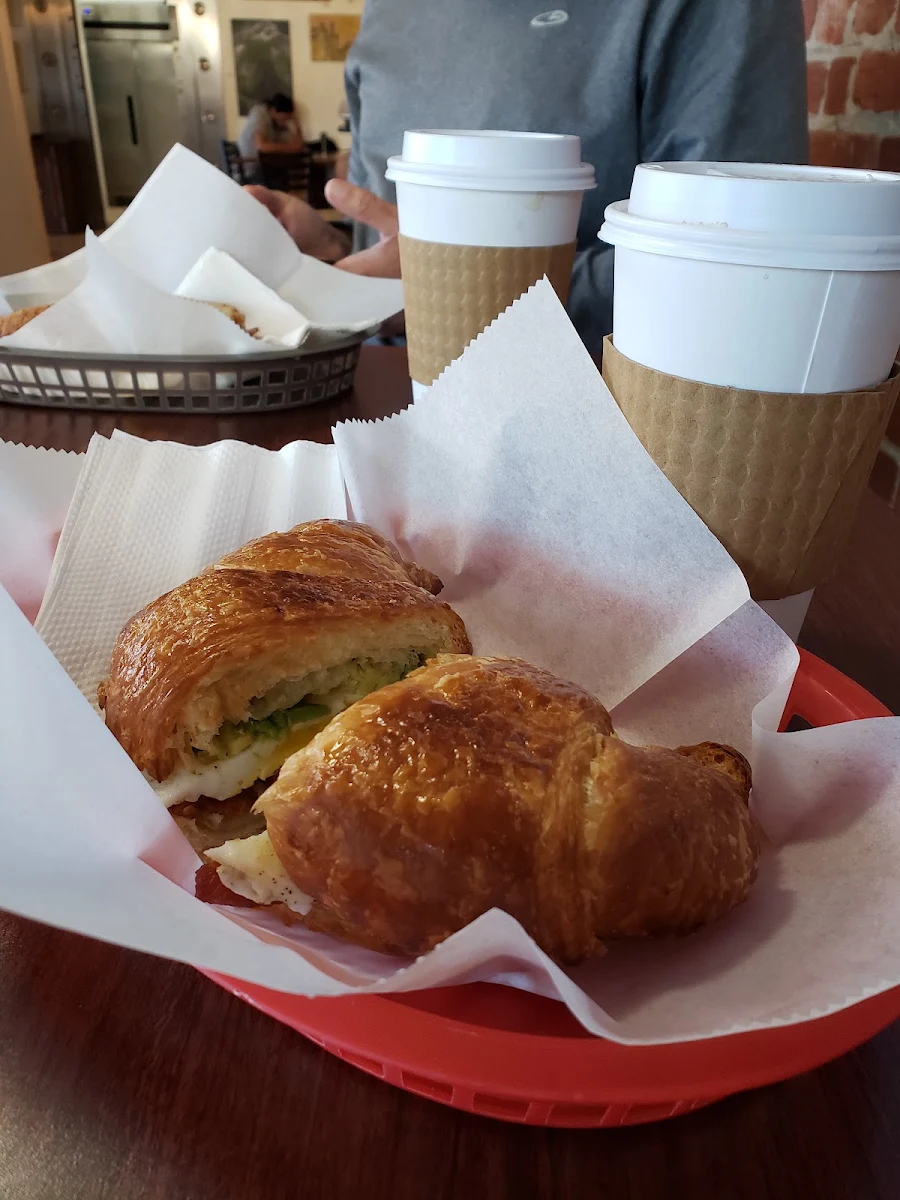 Ham & Swiss Croissant