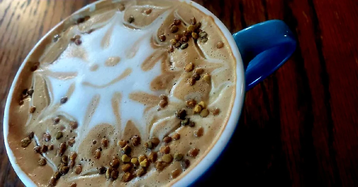 Honey Bee Latte