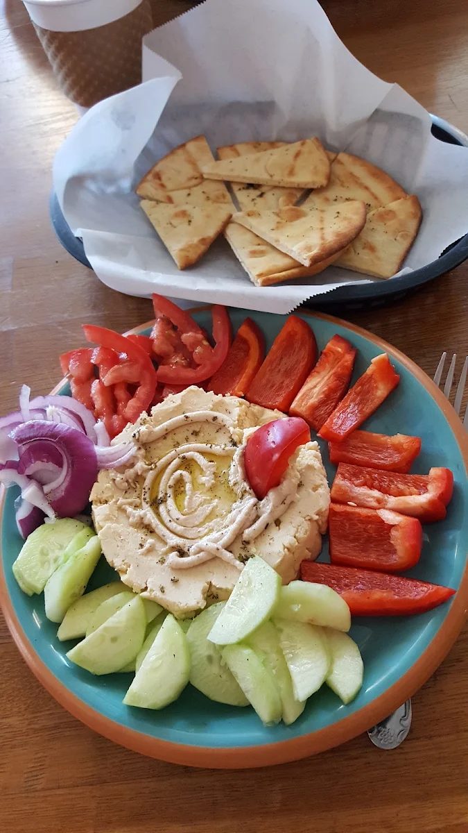 Hummus Plate