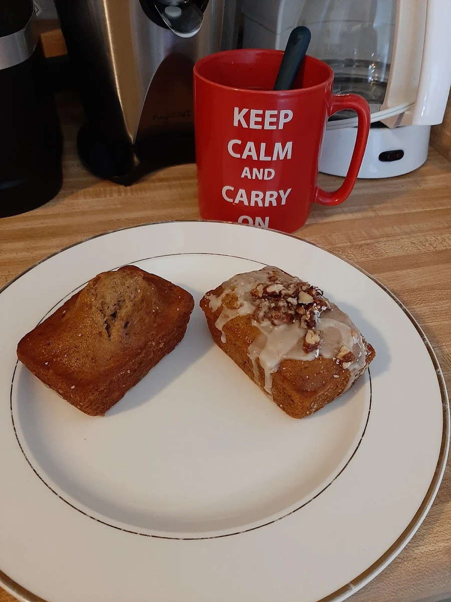 Maple Pecan Coffee Gluten Free Coffee Cake