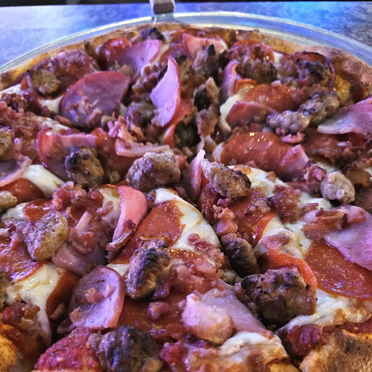 Meat Pizza