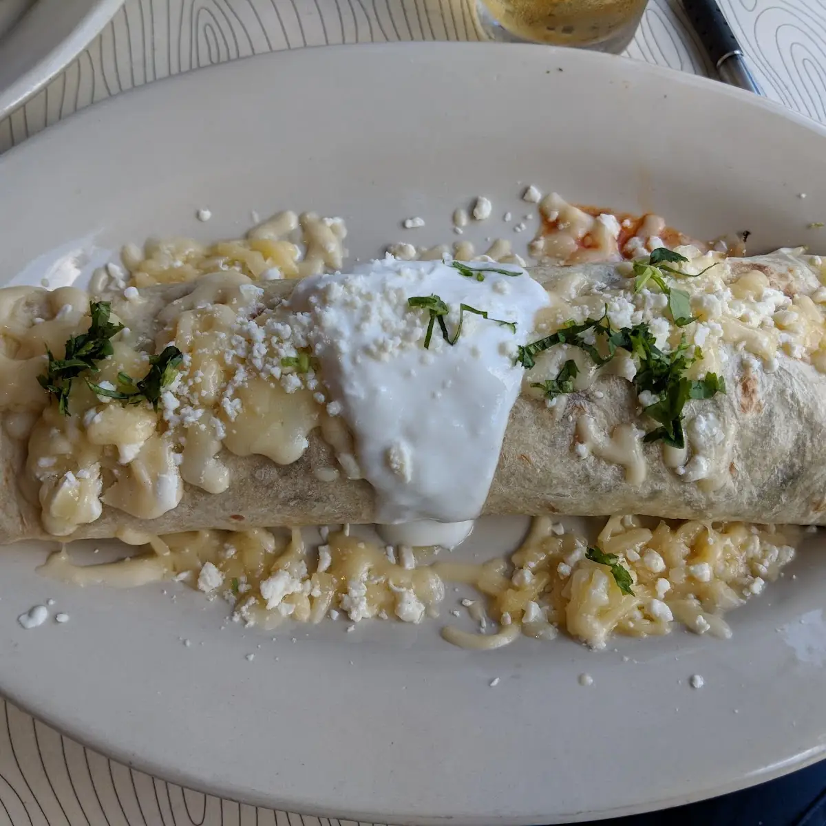 Vegetarian Burrito