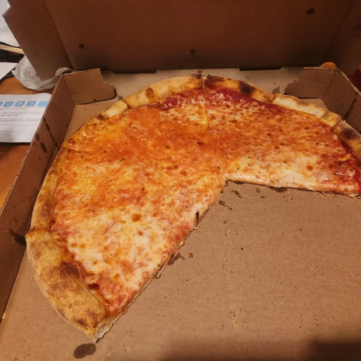 Large Cheese Pizza