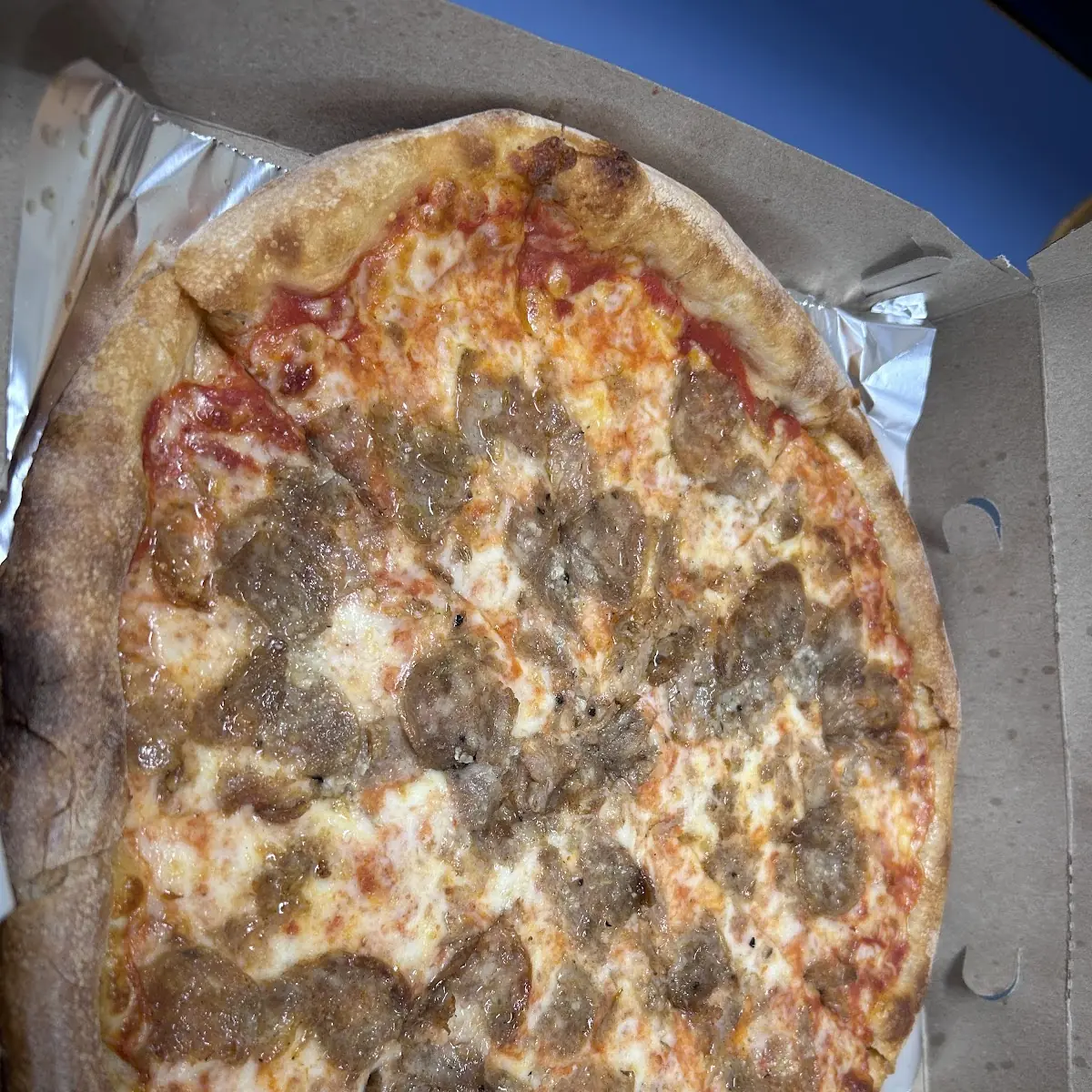 Sausage Pizza