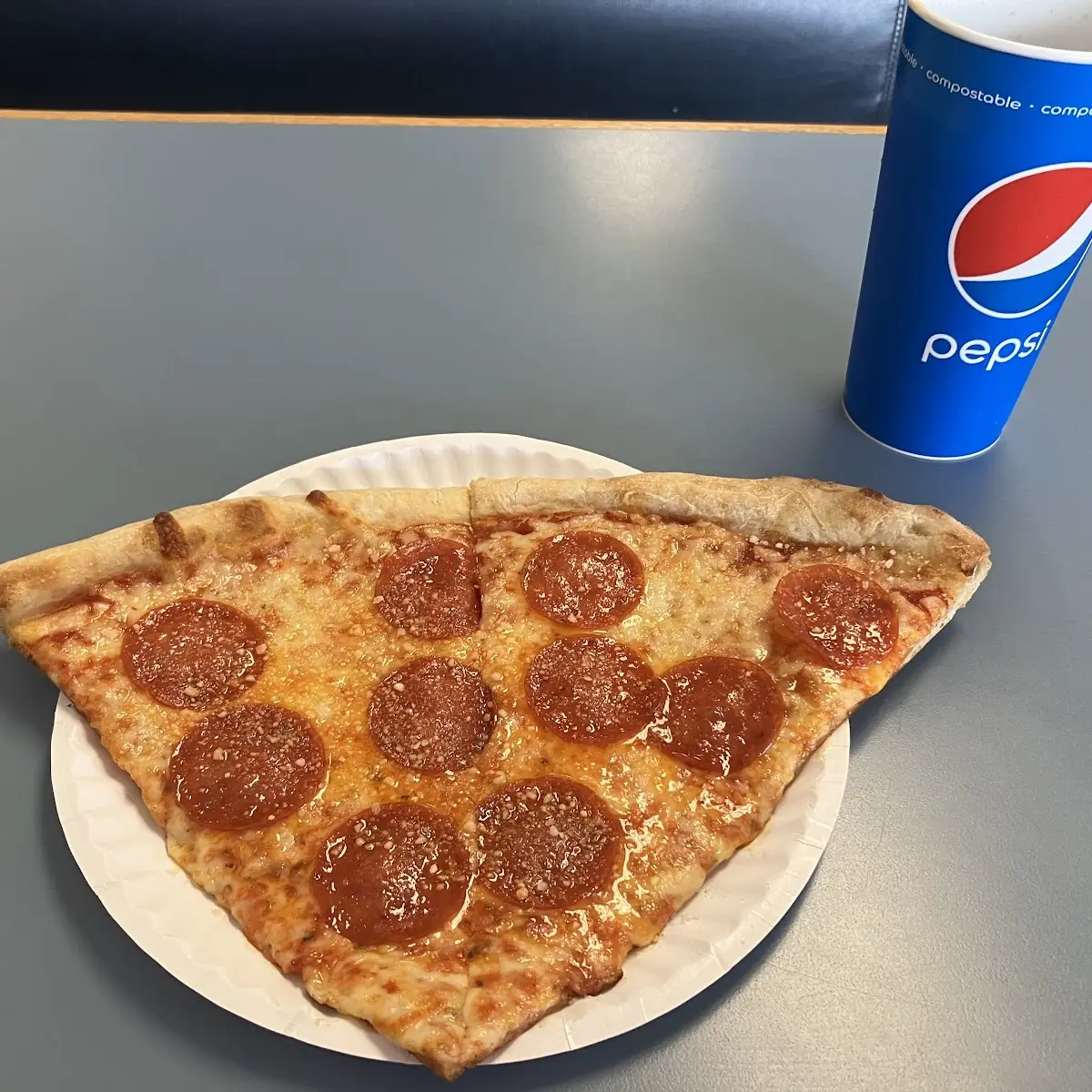 Two Slices and a Soda