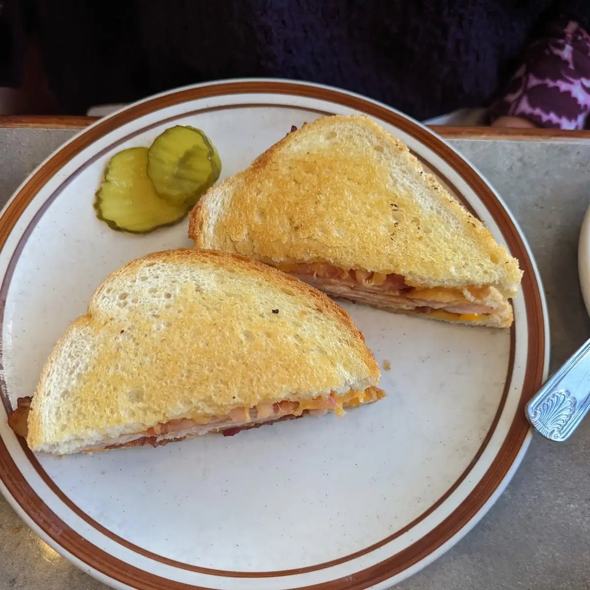 Turkey Bacon Club