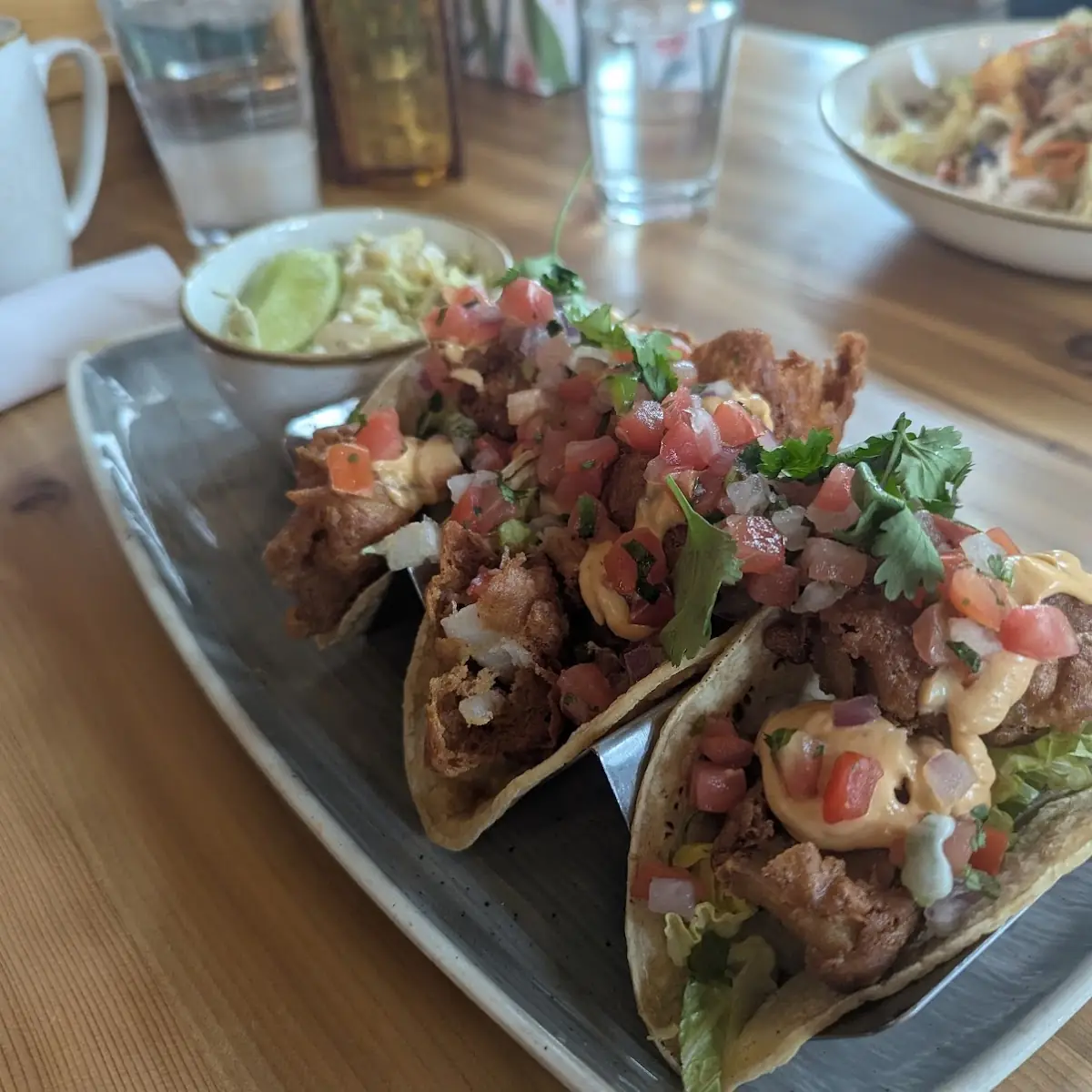 Baja Fish Tacos GS