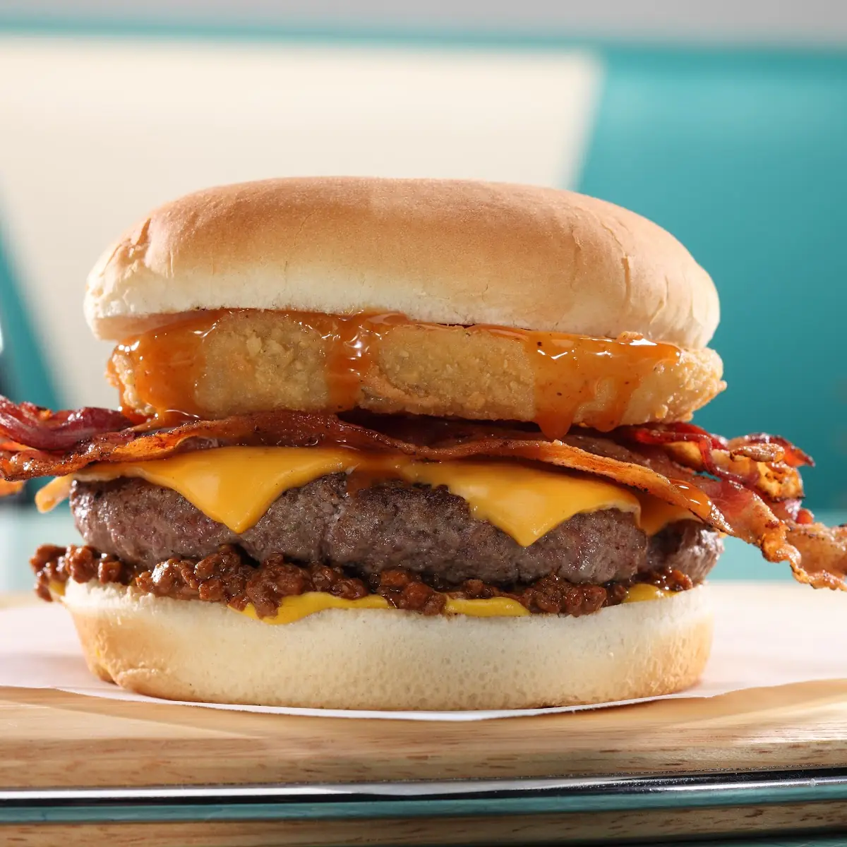 A La Carte Lil' Bacon Cheeseburger