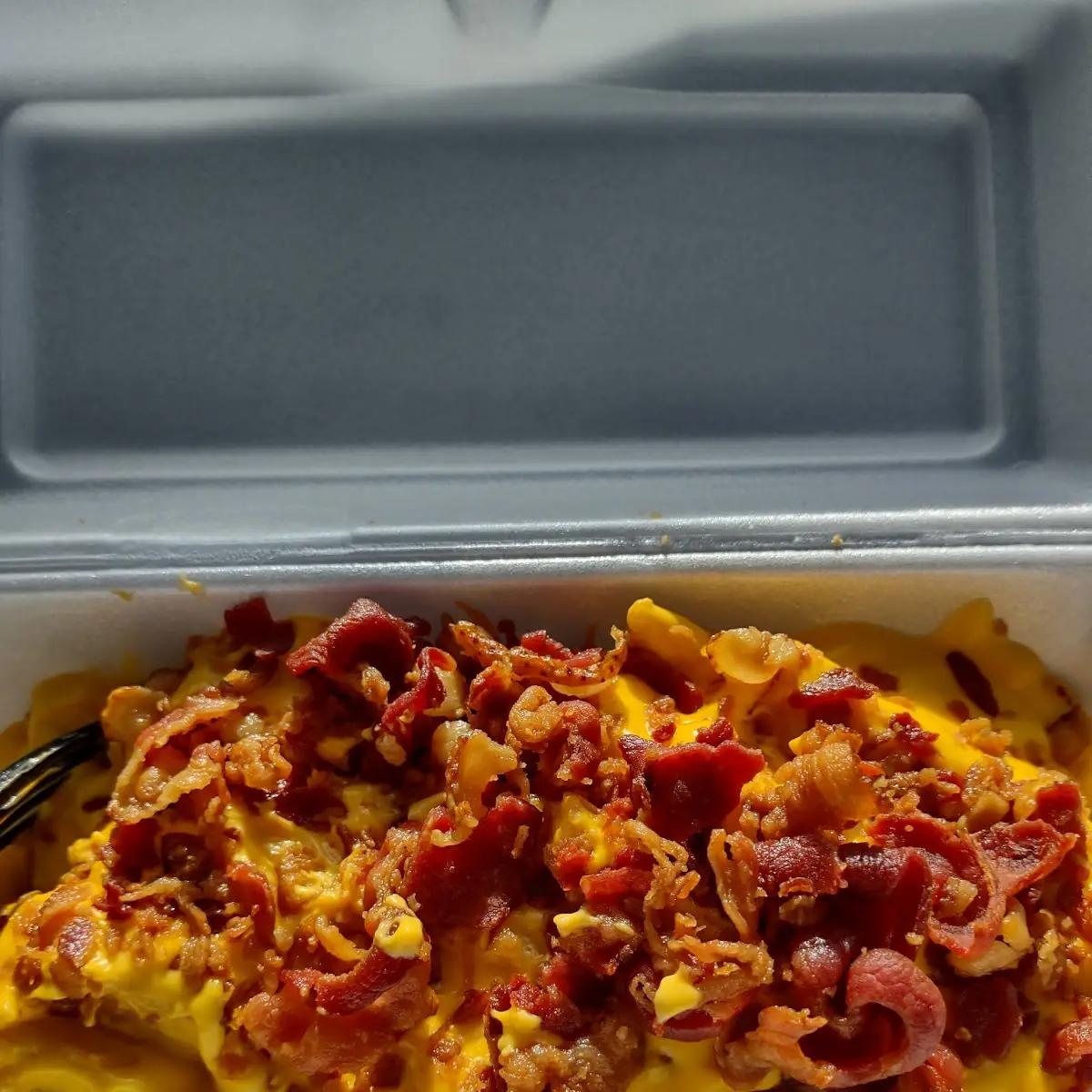 Bacon Cheese Fries