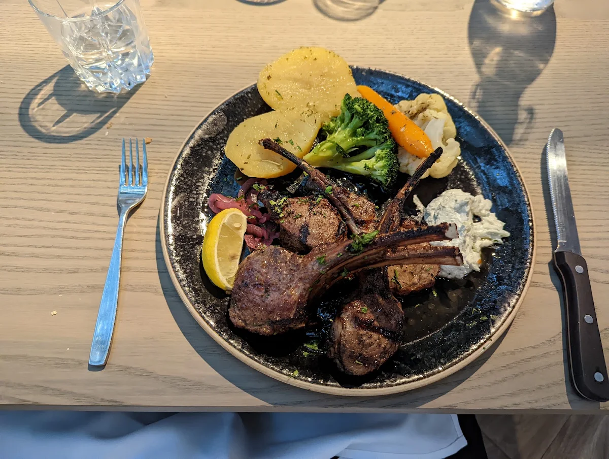 Australian Lamb Chops