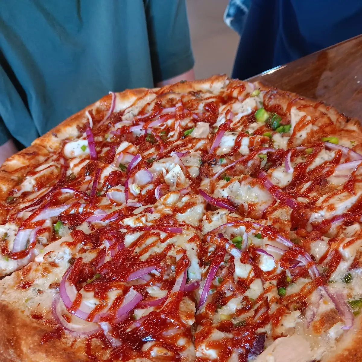 BBQ Chicken Pizza