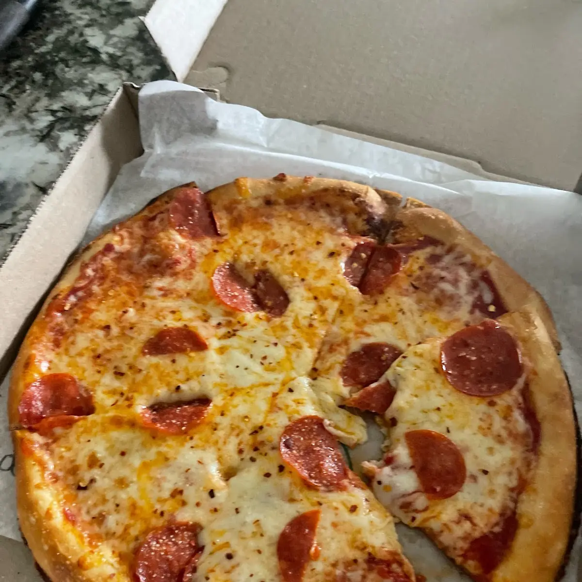 Pepperoni Pizza
