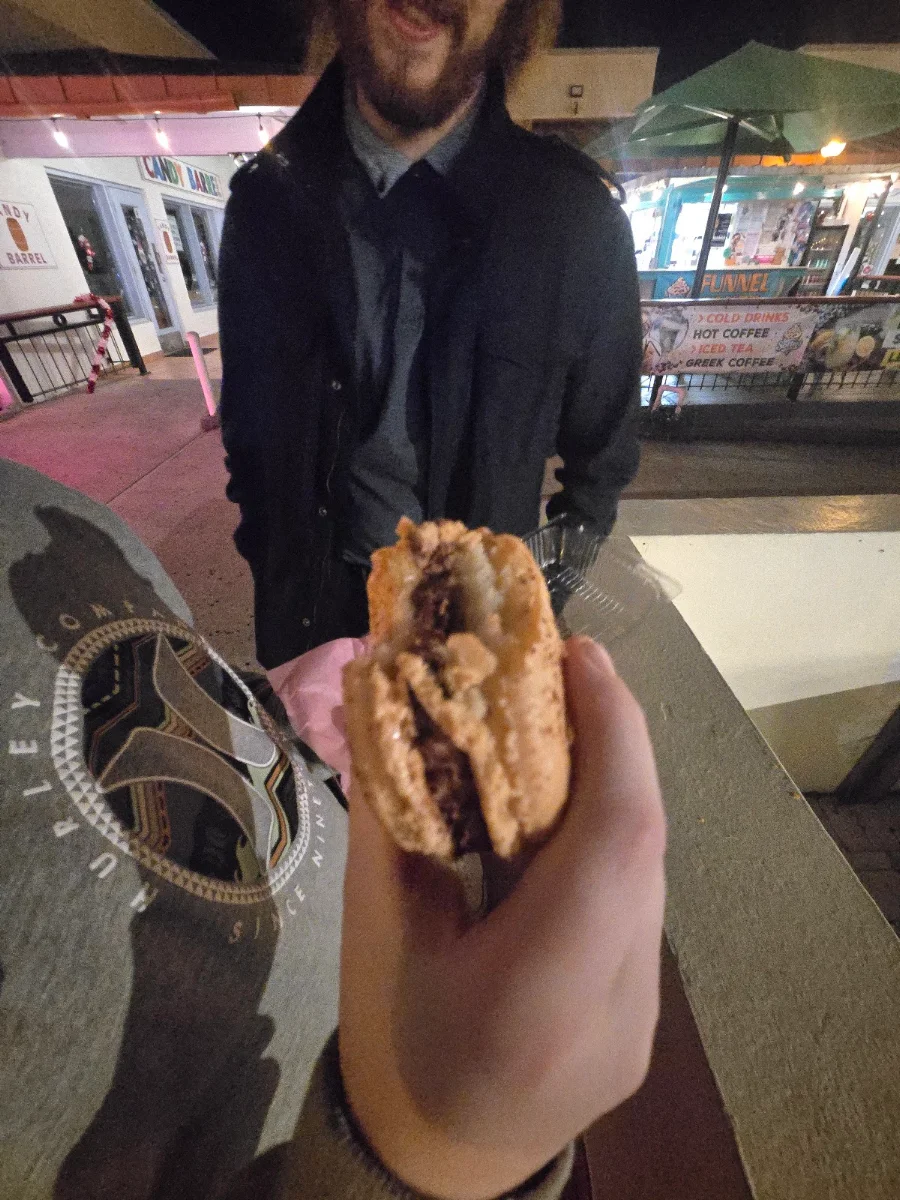 Smore Gelato Cookie