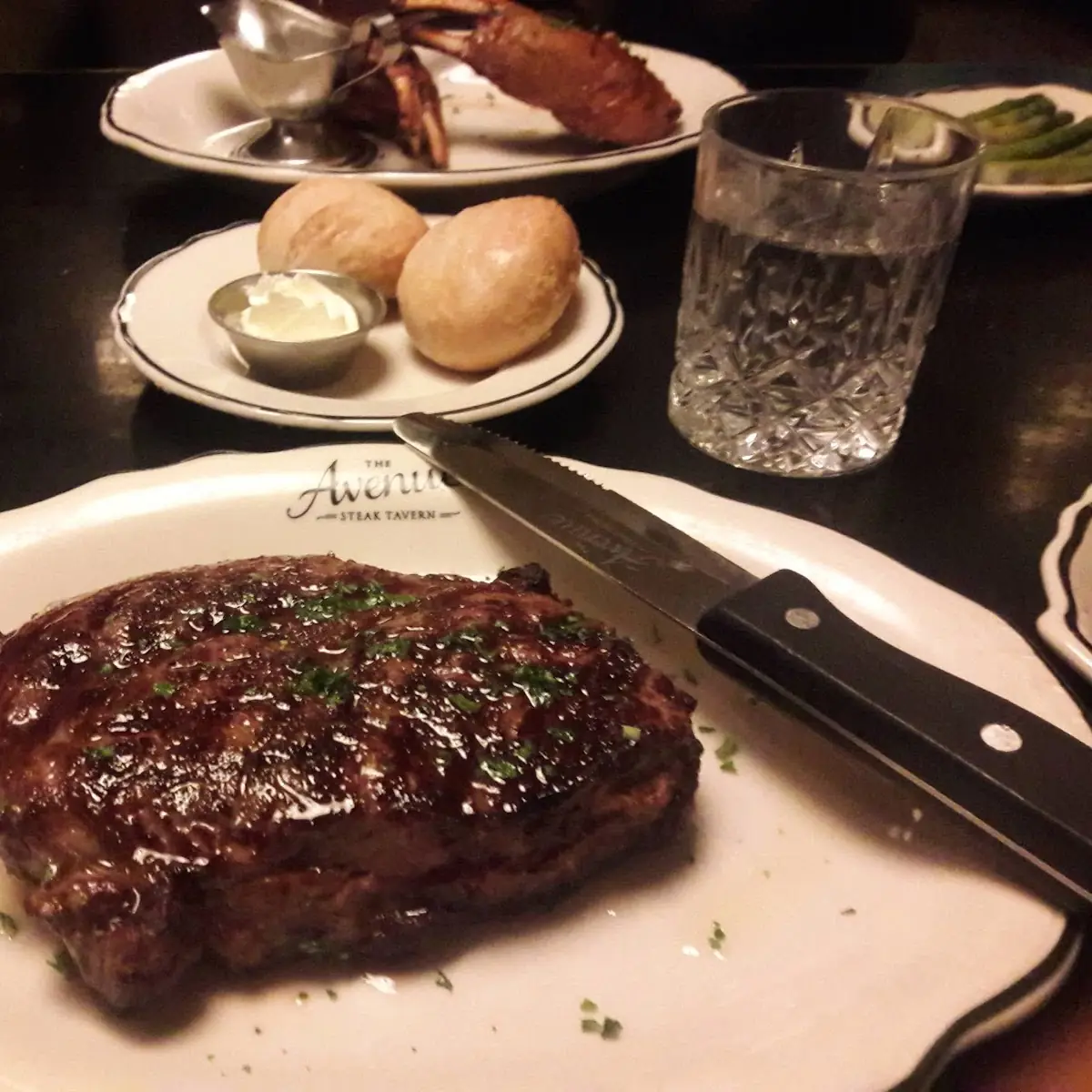 New York Strip Steak 12 Oz