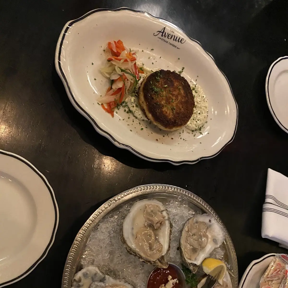 Oysters on the Half Shell