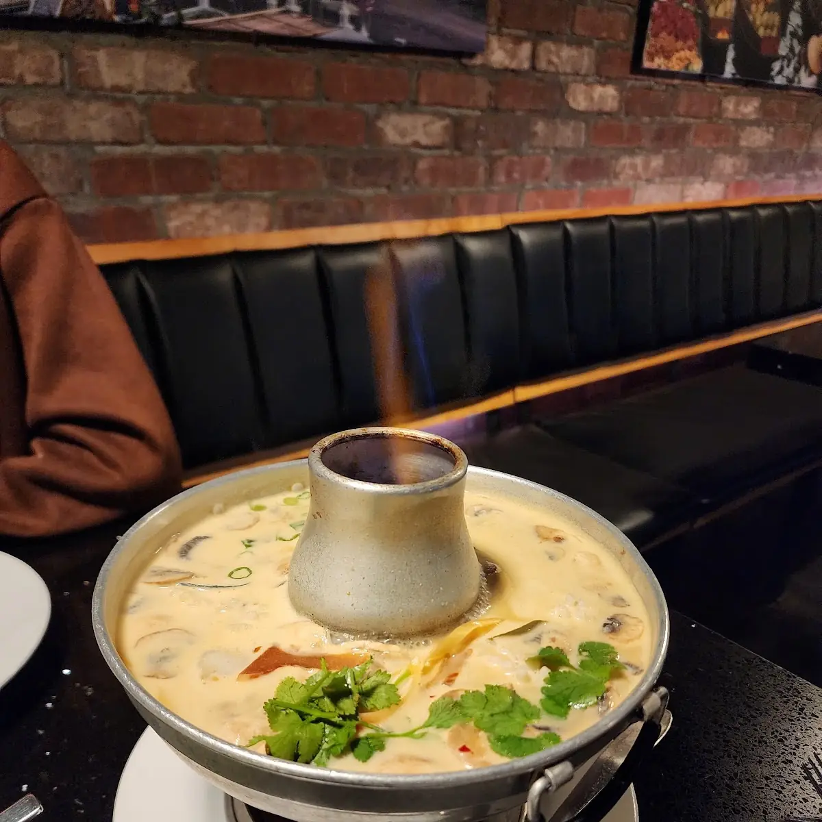 Tom Kha Chicken
