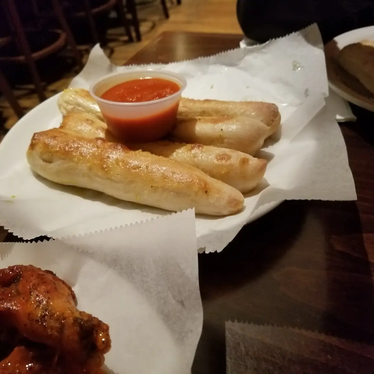 Garlic Bread Sticks