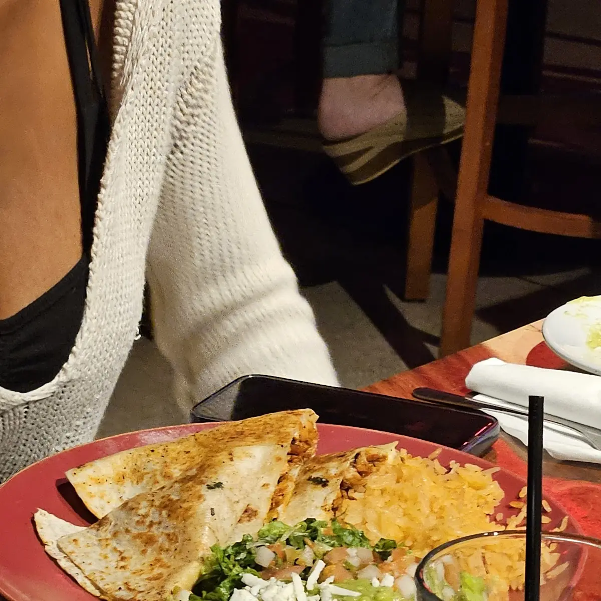 Chicken Quesadilla