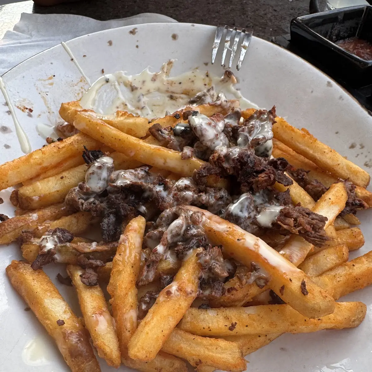 Roque's BBQ Fries
