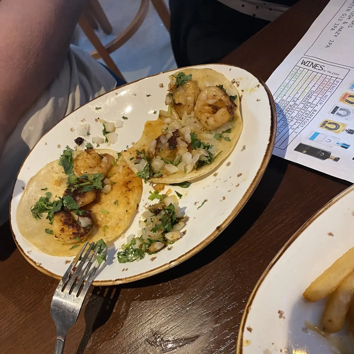 Shrimp Tacos