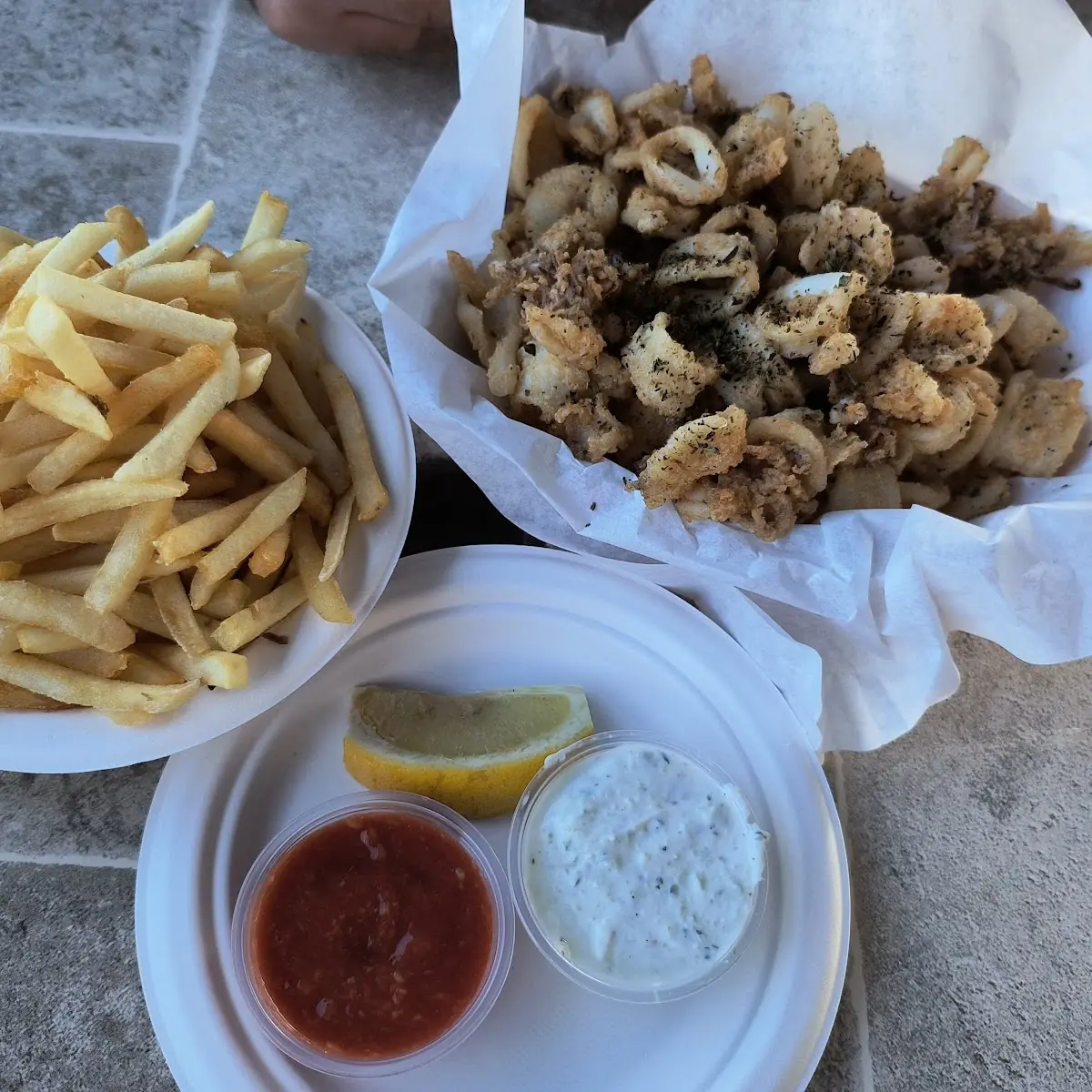 Fried Clams