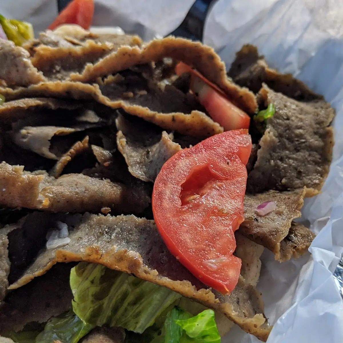 Gyro Pita Sandwich