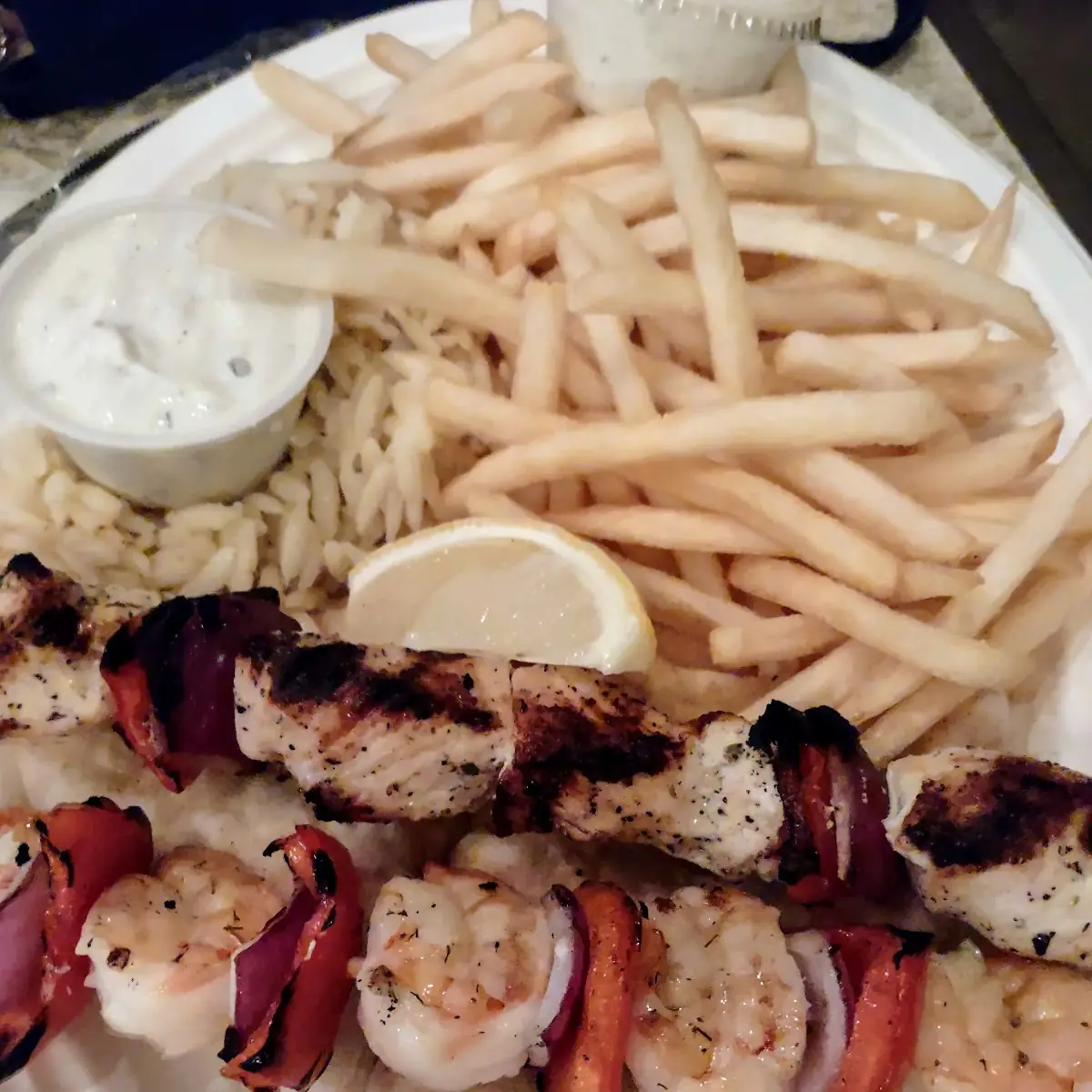 Kebab Platter
