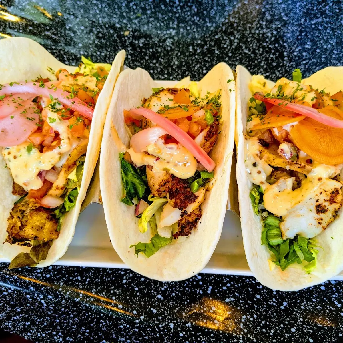 Bistro Fish Tacos