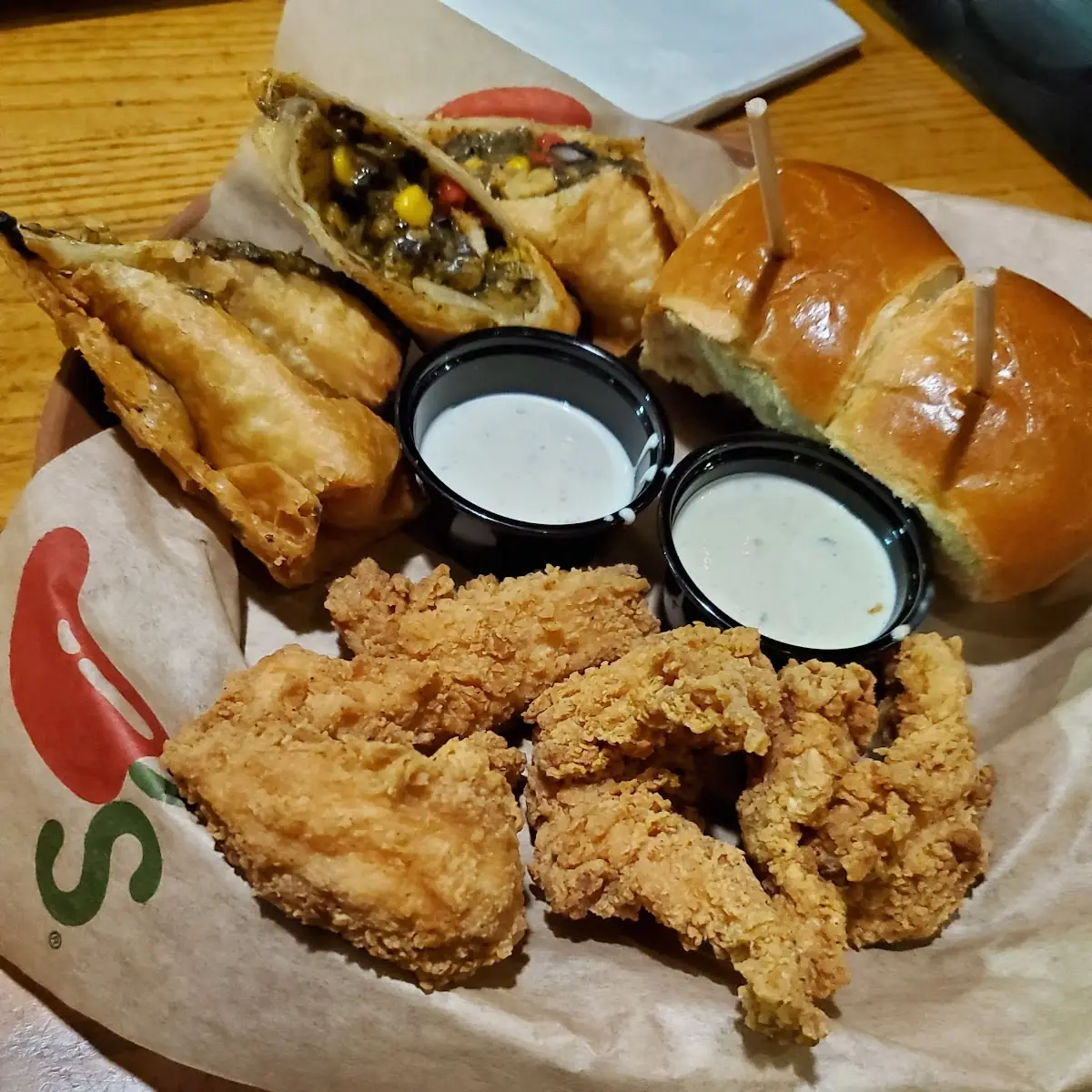Triple Sampler Platter