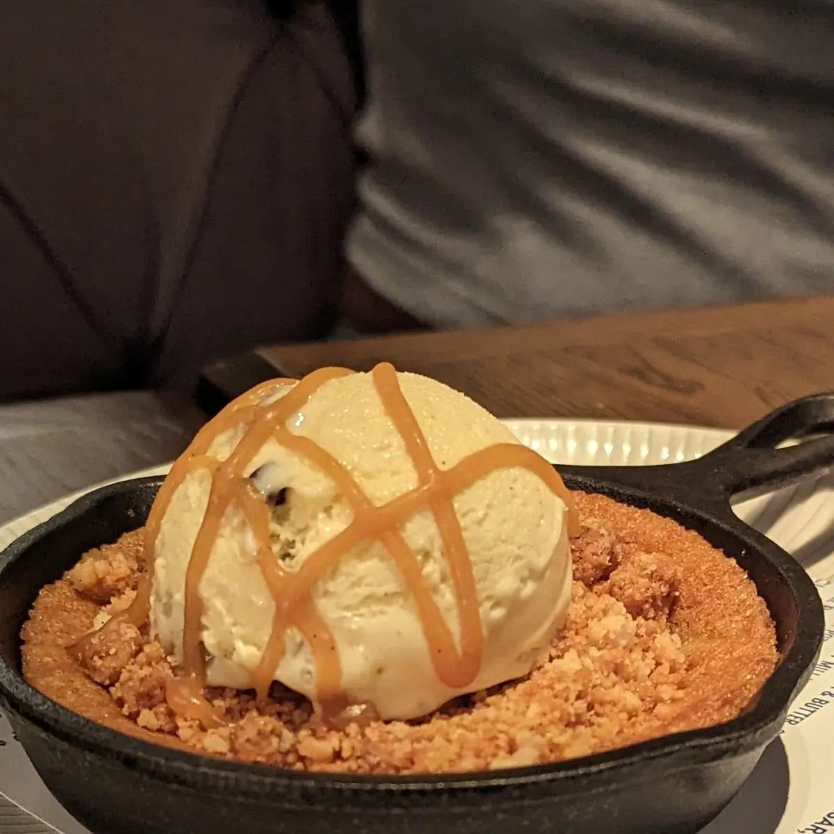 Ice Cream & Salted Caramel
