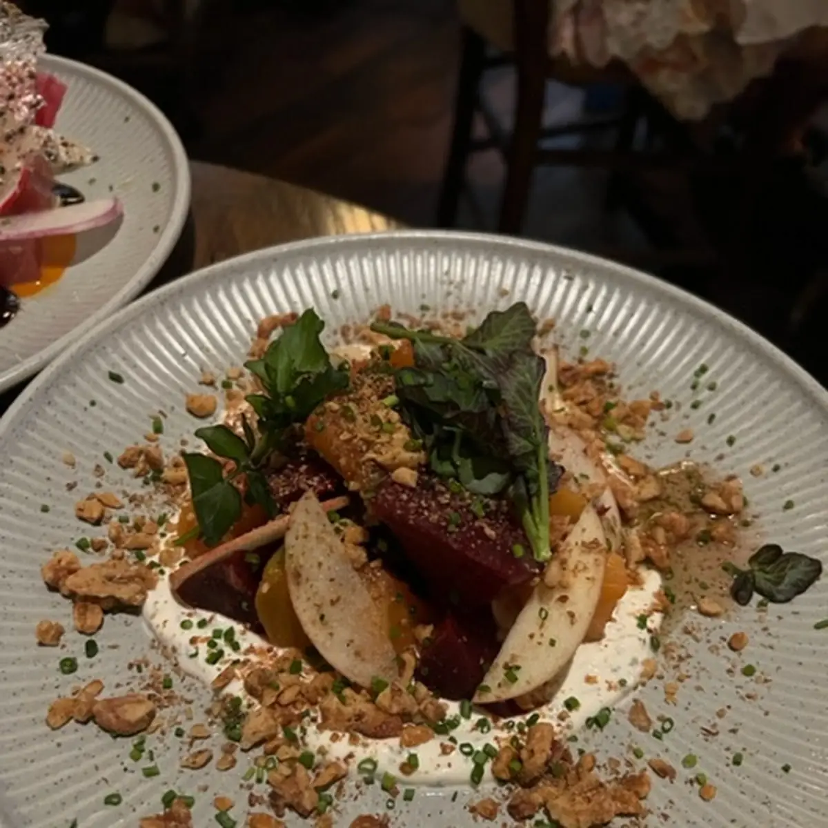 Ruby Red & Golden Beet Salad