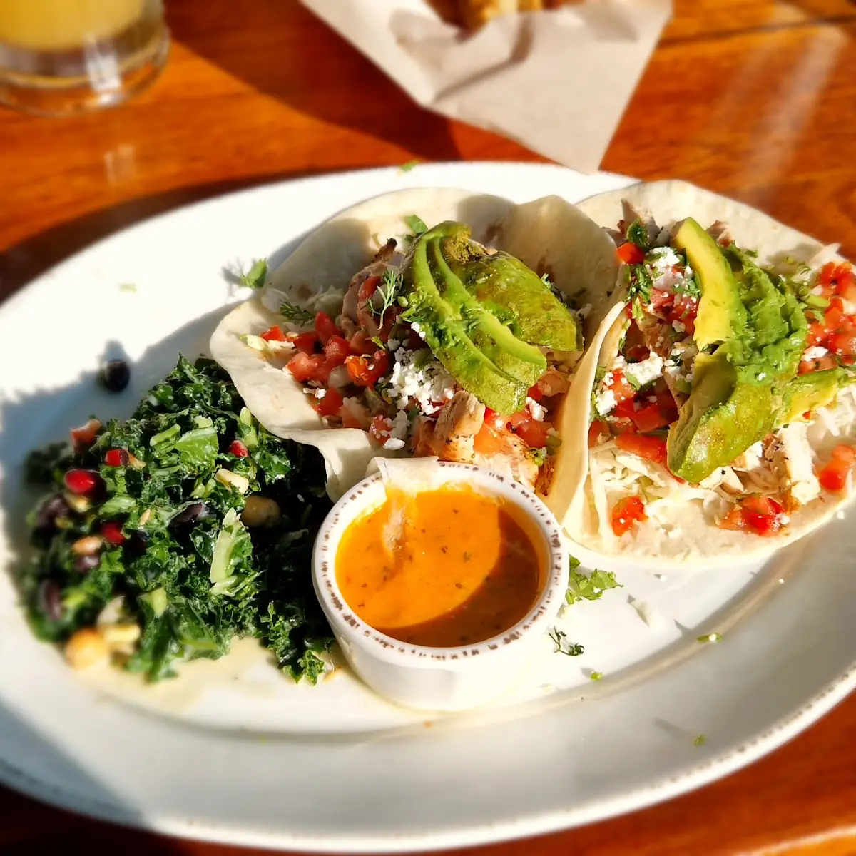 Chicken Tacos