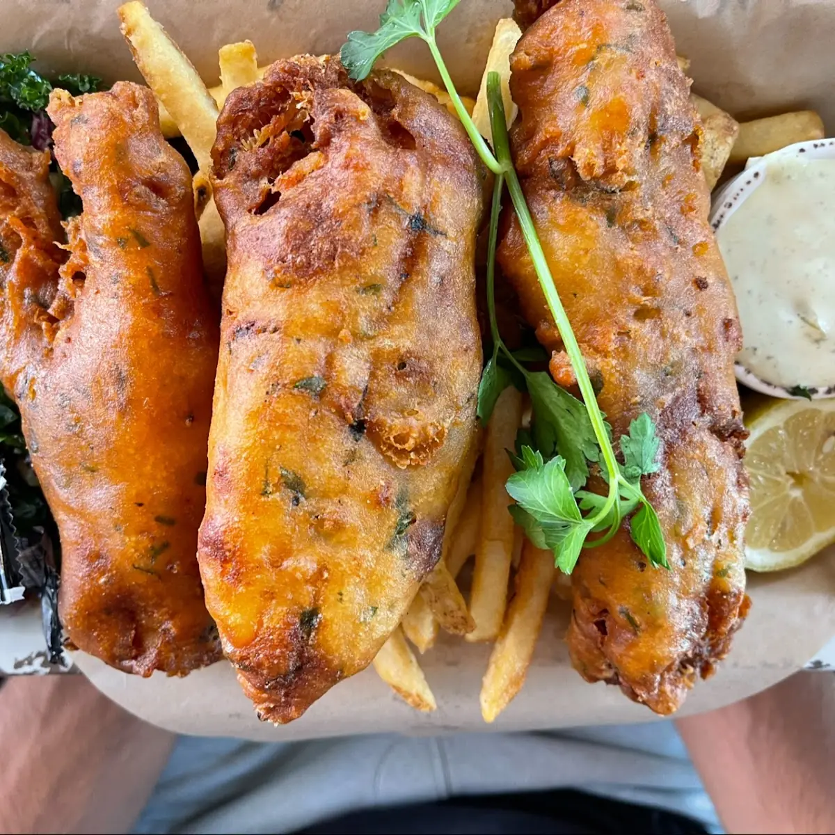 Fish & Chips