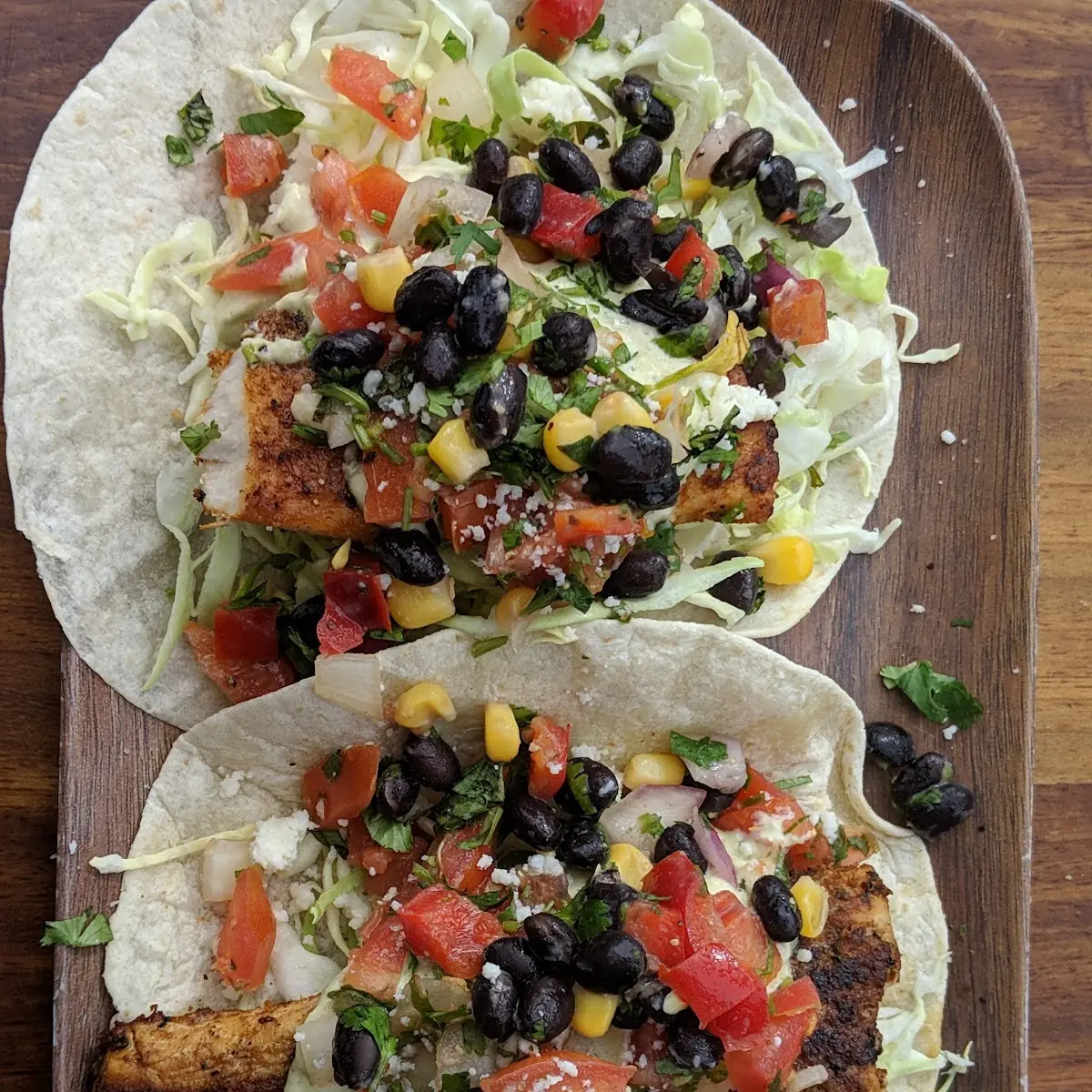 Mahi Tacos