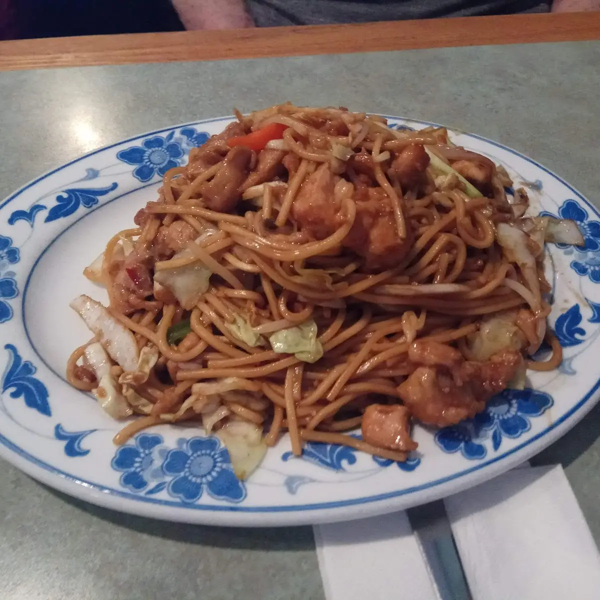 Chicken Chow Mein